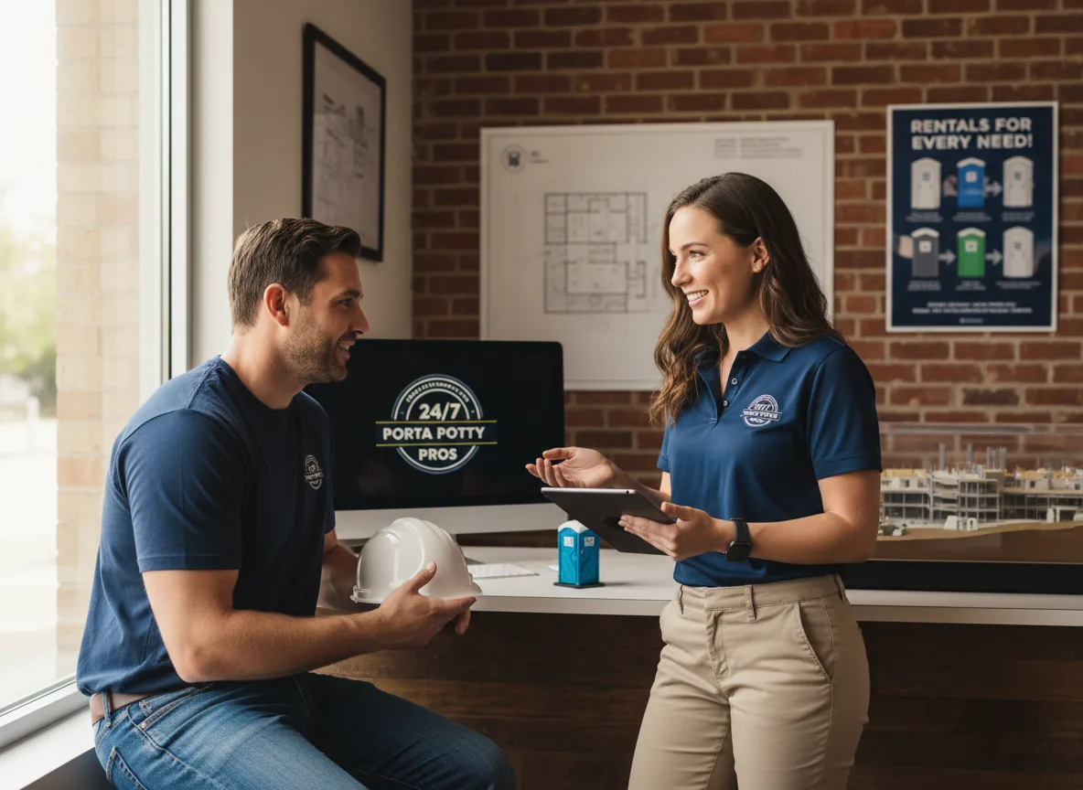 Construction Site Porta Potty Rental Keiser, AR FAQs