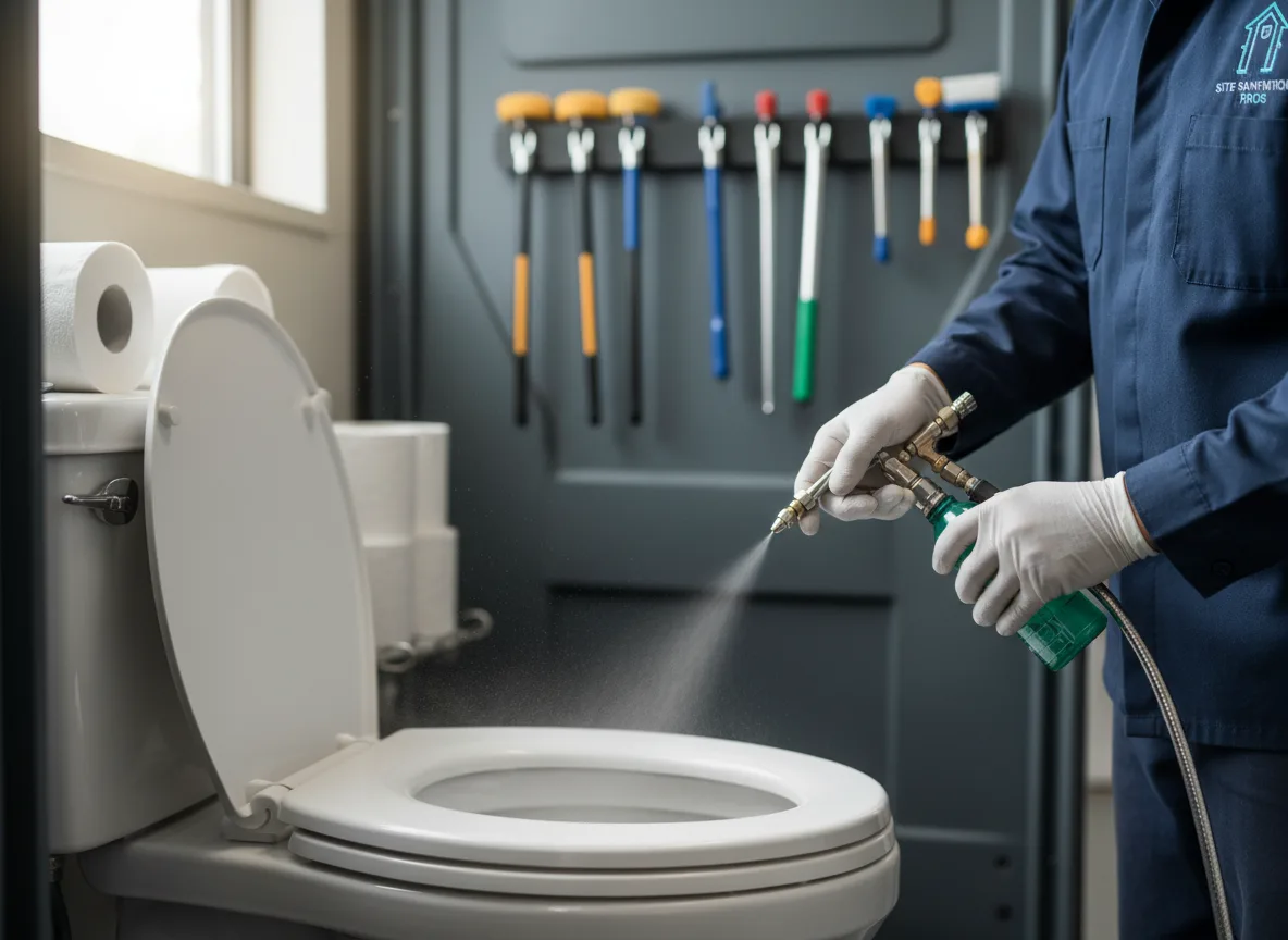 Why choose Construction Site Porta Potty Rental in Keiser, AR